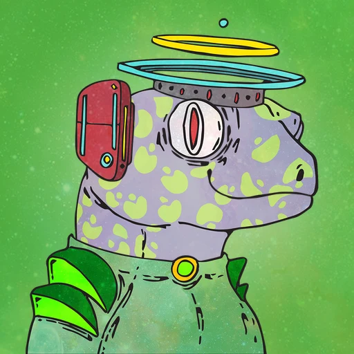 Galactic Gecko #1499