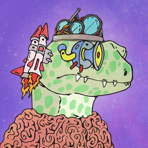 Galactic Gecko #4801