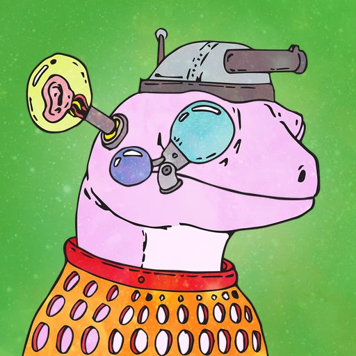 Galactic Gecko #2478