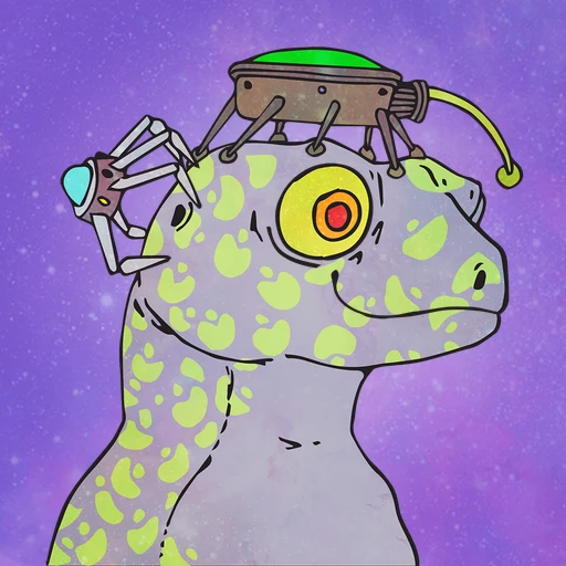 Galactic Gecko #5307