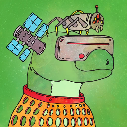 Galactic Gecko #1459