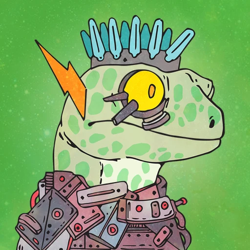 Galactic Gecko #4948
