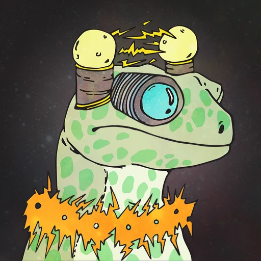 Galactic Gecko #1188