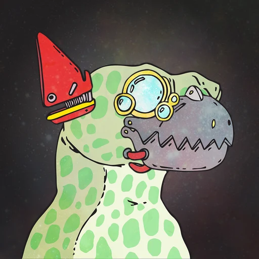 Galactic Gecko #9343