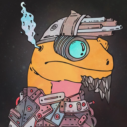 Galactic Gecko #9586