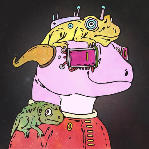 Galactic Gecko #7408