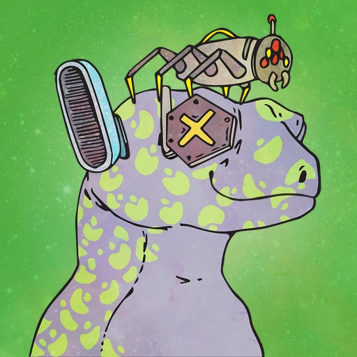 Galactic Gecko #9336