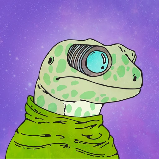 Galactic Gecko #6341