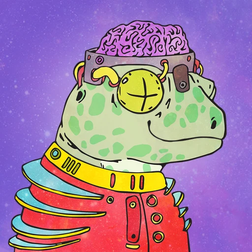 Galactic Gecko #1388