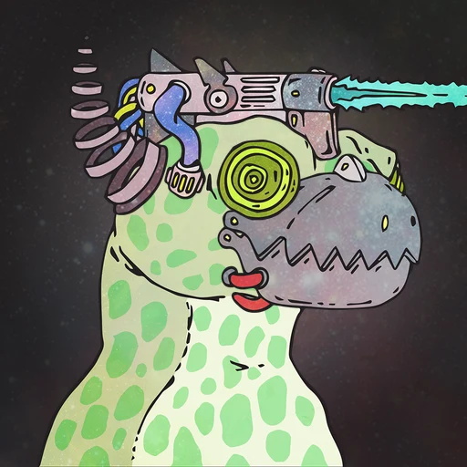 Galactic Gecko #6701