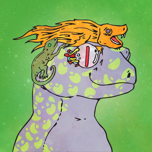 Galactic Gecko #1886