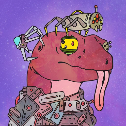 Galactic Gecko #2491