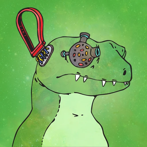 Galactic Gecko #18
