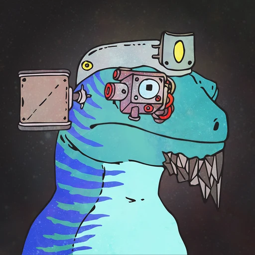 Galactic Gecko #3302