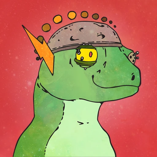 Galactic Gecko #6776