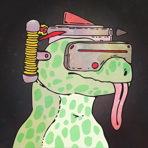 Galactic Gecko #6263