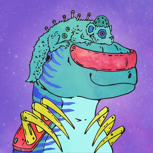 Galactic Gecko #715