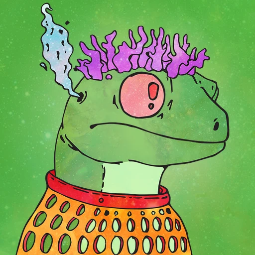 Galactic Gecko #8097