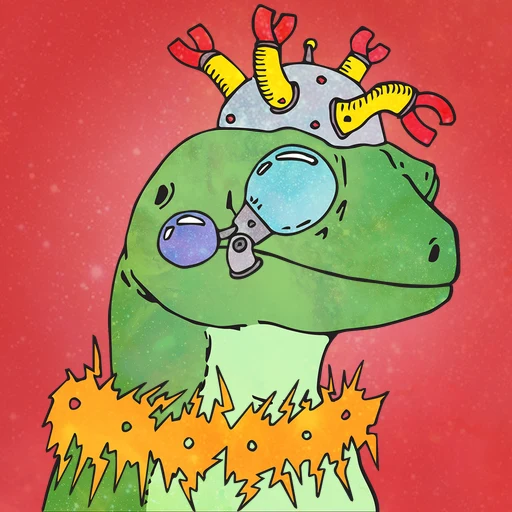 Galactic Gecko #8587