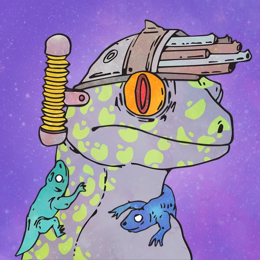 Galactic Gecko #9301