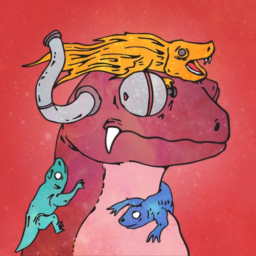 Galactic Gecko #9170