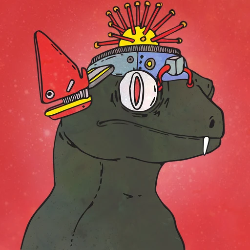 Galactic Gecko #8884