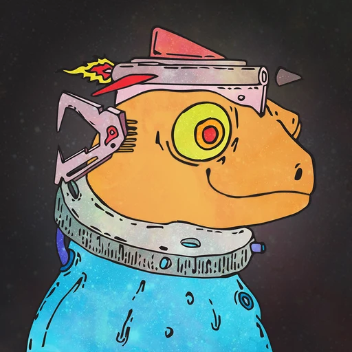 Galactic Gecko #7265