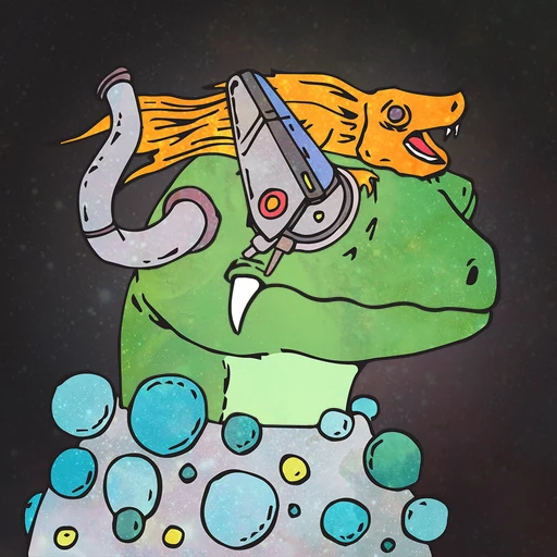 Galactic Gecko #9532
