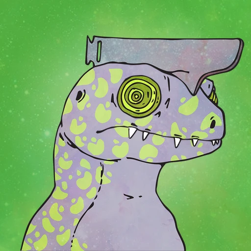 Galactic Gecko #5218