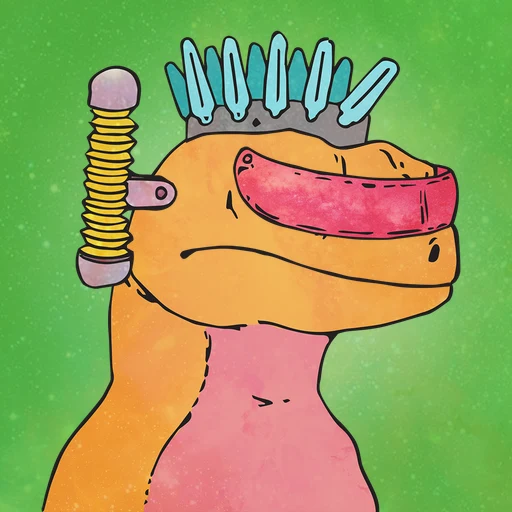 Galactic Gecko #7509