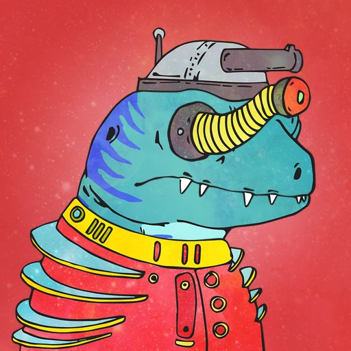 Galactic Gecko #1295
