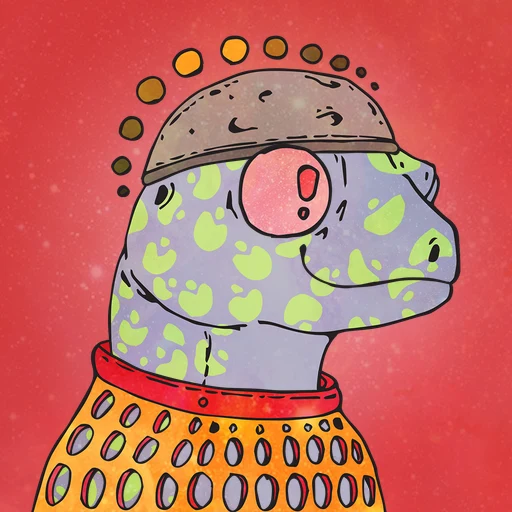 Galactic Gecko #7782