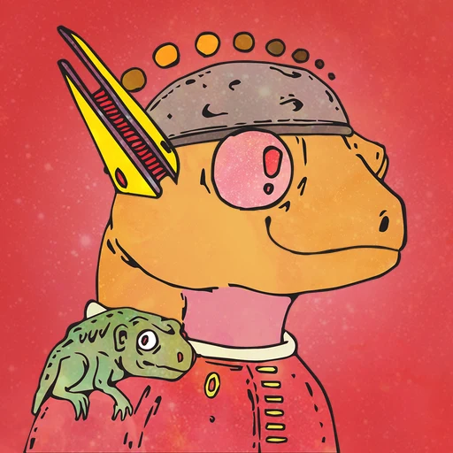 Galactic Gecko #7281