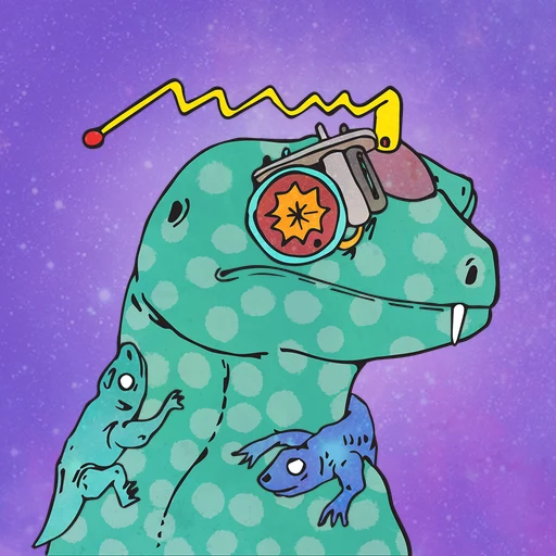 Galactic Gecko #5710
