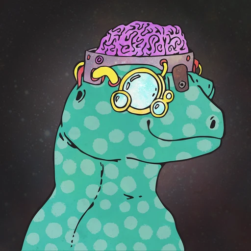 Galactic Gecko #9548