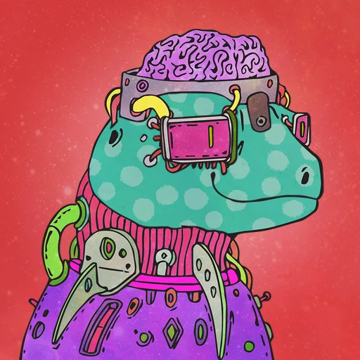 Galactic Gecko #1969