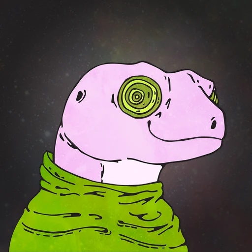 Galactic Gecko #5335