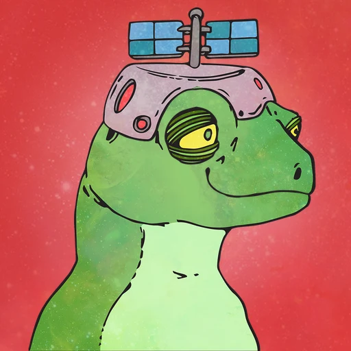 Galactic Gecko #7071
