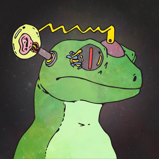 Galactic Gecko #3313