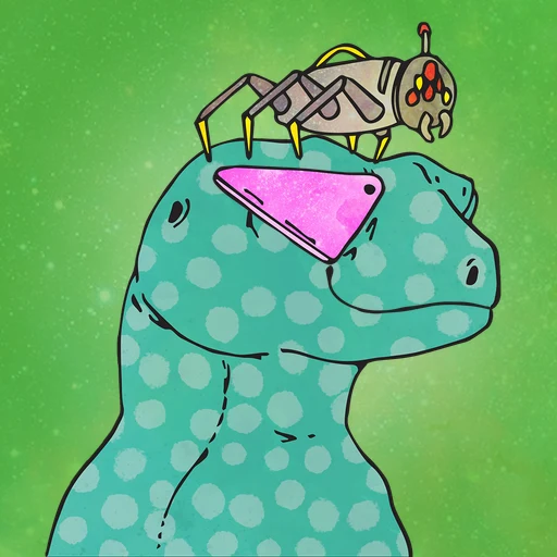 Galactic Gecko #1491