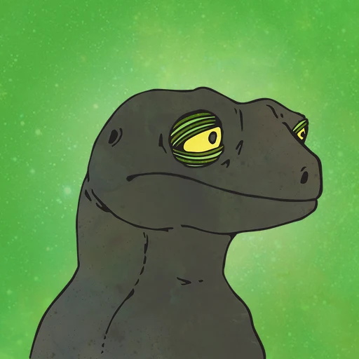Galactic Gecko #111