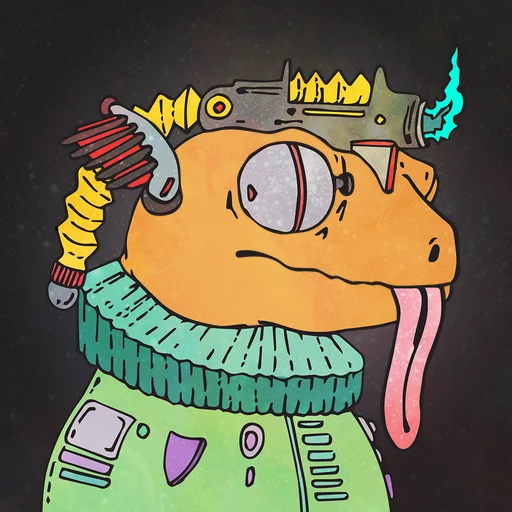 Galactic Gecko #7088