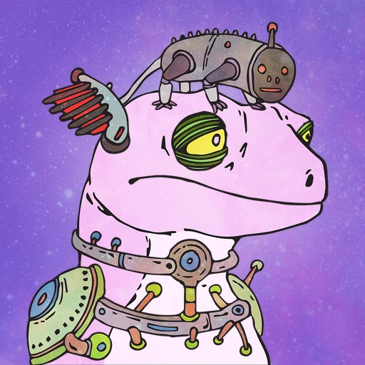 Galactic Gecko #940