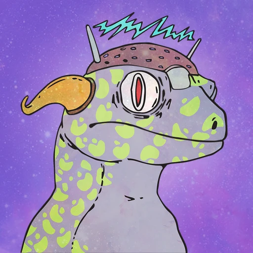Galactic Gecko #8316