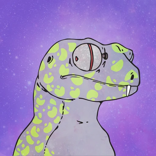 Galactic Gecko #191