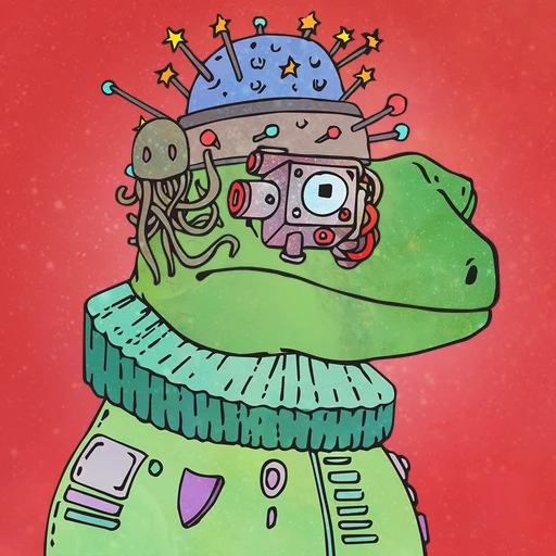 Galactic Gecko #6822