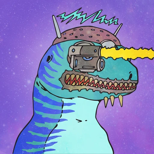 Galactic Gecko #3418