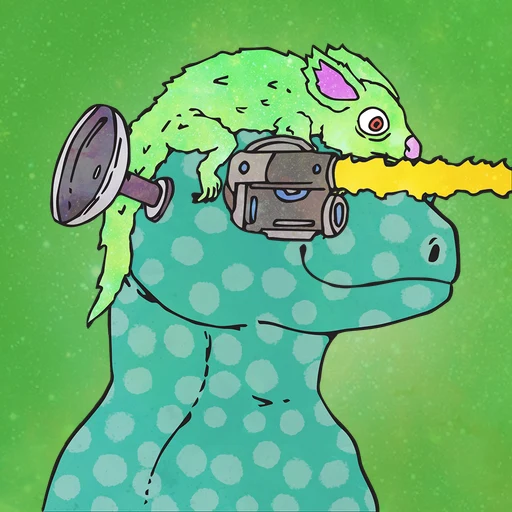 Galactic Gecko #410