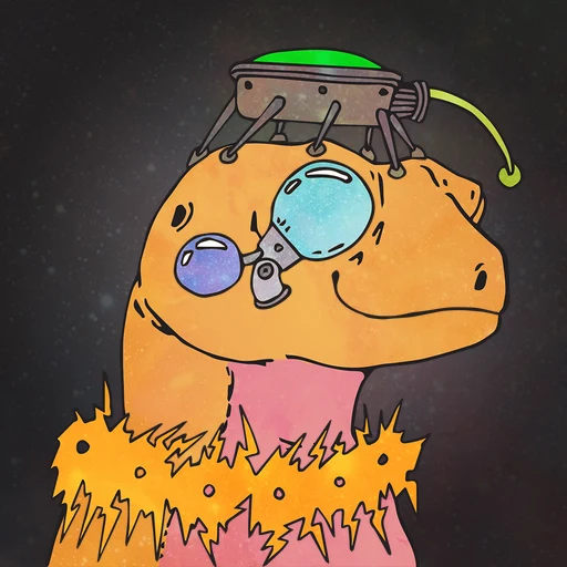Galactic Gecko #733