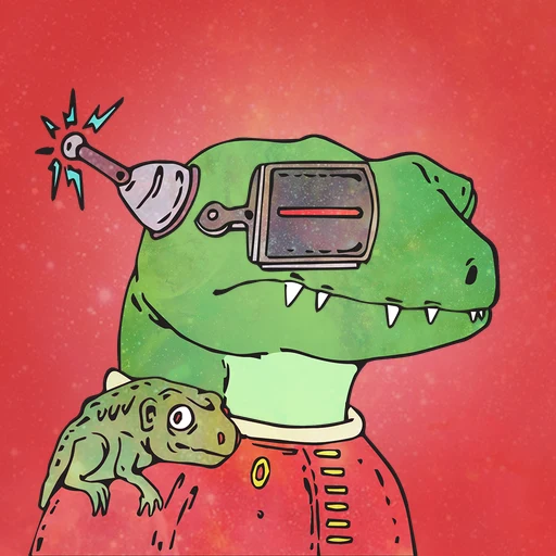 Galactic Gecko #6521